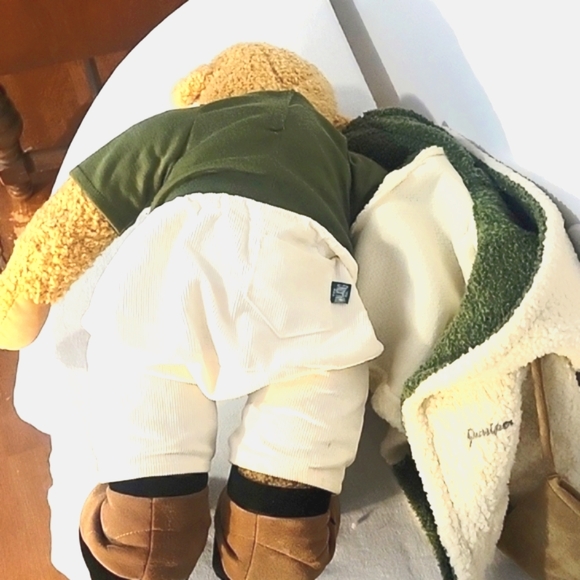 WALKING CO JUNIPER Jointed Stuffed 18" Teddy Bear Limited Edition 1999 - Picture 7 of 12